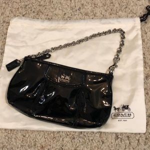 Coach clutch/wristlet.